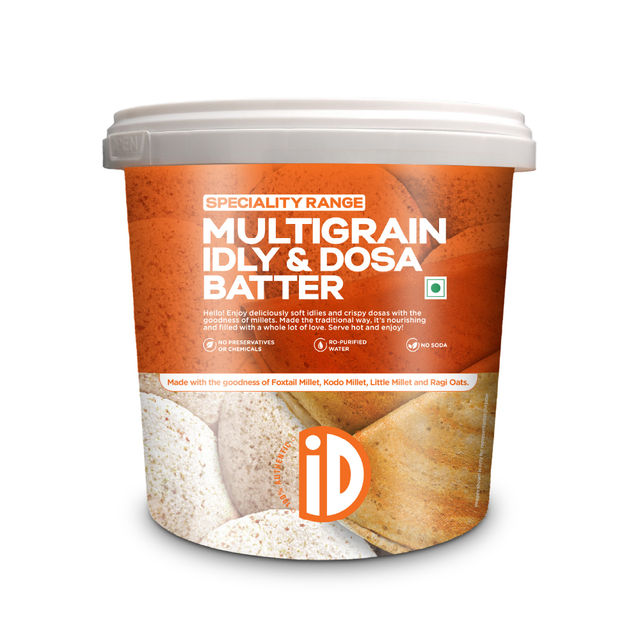 iD Multigrain Idly & Dosa Batter