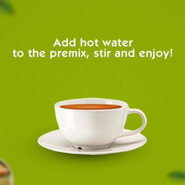 Society Omt Elaichi Instant Tea Premix