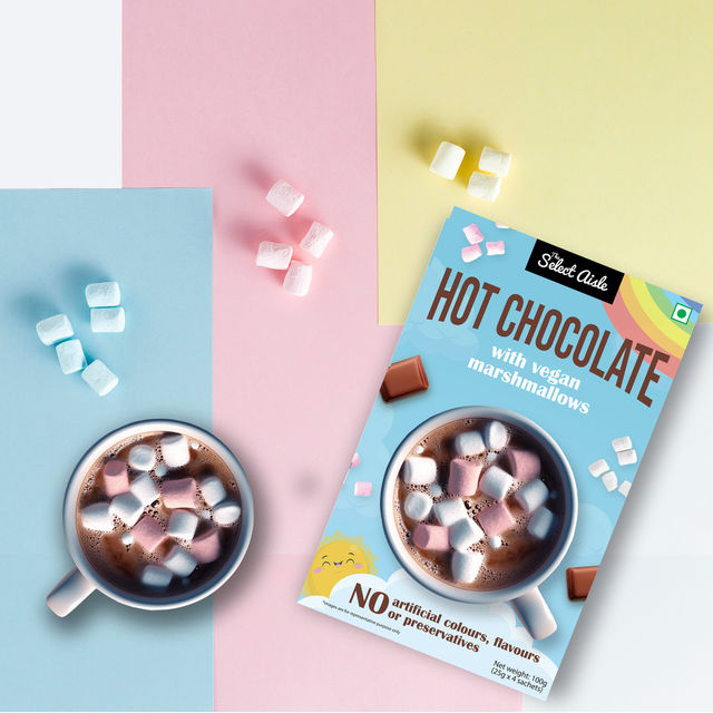 The Select Aisle Hot Chocolate Mix With Marshmallows Veg Pouch
