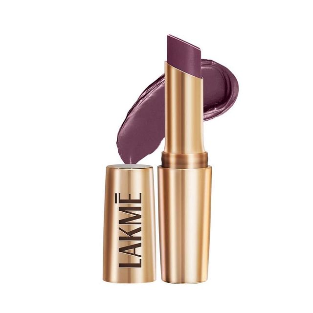 Lakme 9To5 Powerplay Priming Matte Lipstick - Garnet Punch
