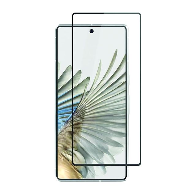 Techvor Tempered Glass for Google Pixel 6A/Pixel 7A With Easy Installation Kit for Smartphone