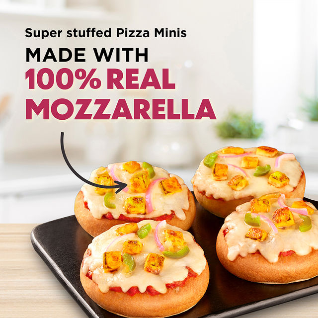 Prasuma Pizza Minis - Paneer Tikka(180gms) & Prasuma Korean Fried Potato - Spicy K-Bbq(275gms) Combo