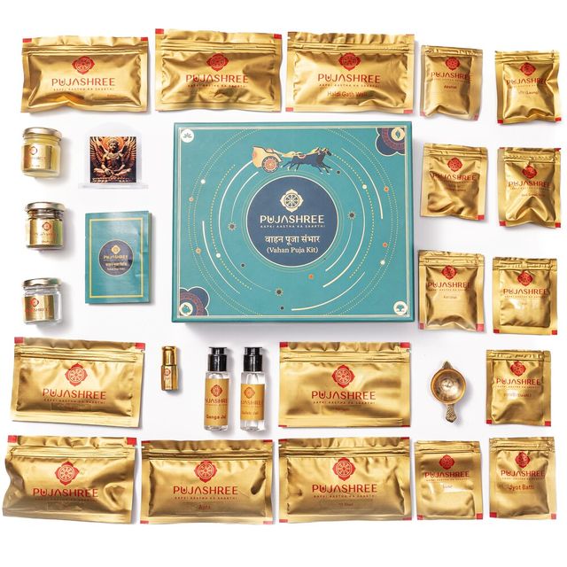 Pujashree Vahan Puja Kit