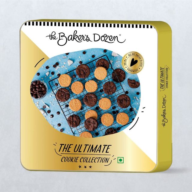 The Baker's Dozen Gifting Cookies Assorted Cookies Box