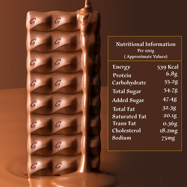 Galaxy Smooth Milk Chocolate Bar Loaded with the Goodness of Milk & Cocoa