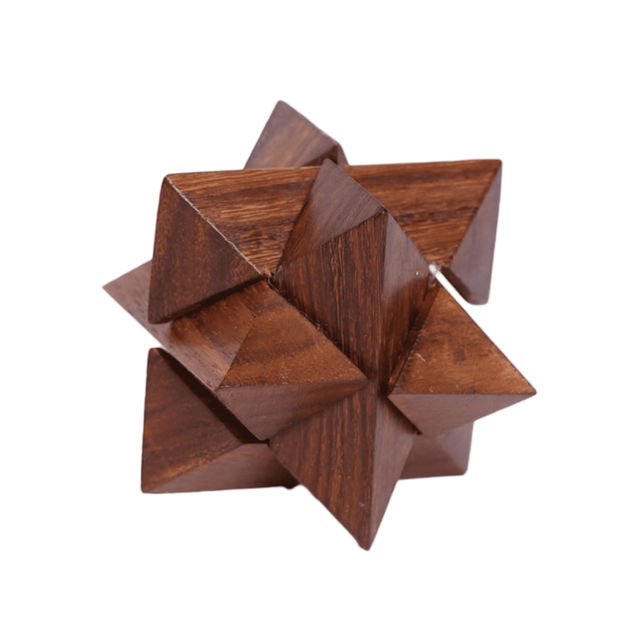 Mother Touch Toys Mini Puzzle set - 3 puzzles