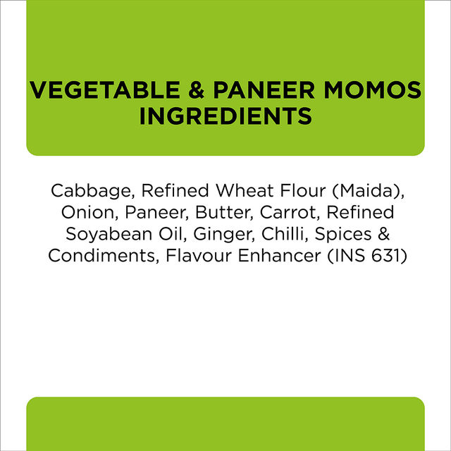 Prasuma Vegetable And Paneer Momos 24 pc Combo