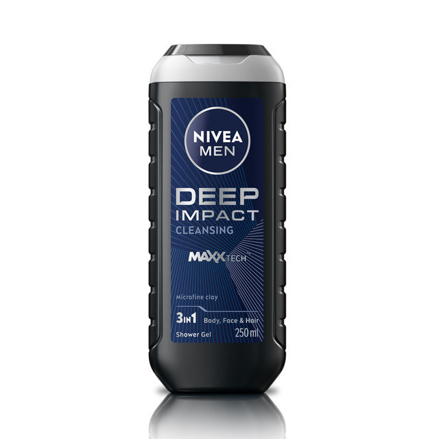 Nivea Deep Impact Shower Gel