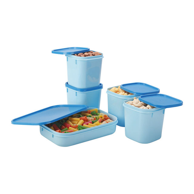 Joyo Alfa Container 5 Pcs Set (211 (4 Pcs) + 141 (Pc) Opaque Pl Shrink