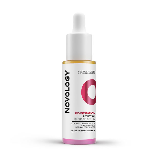 Novology Pigmentation Serum | Bi-Phasic Face Serum For Hyperpigmentation And Dark Spots