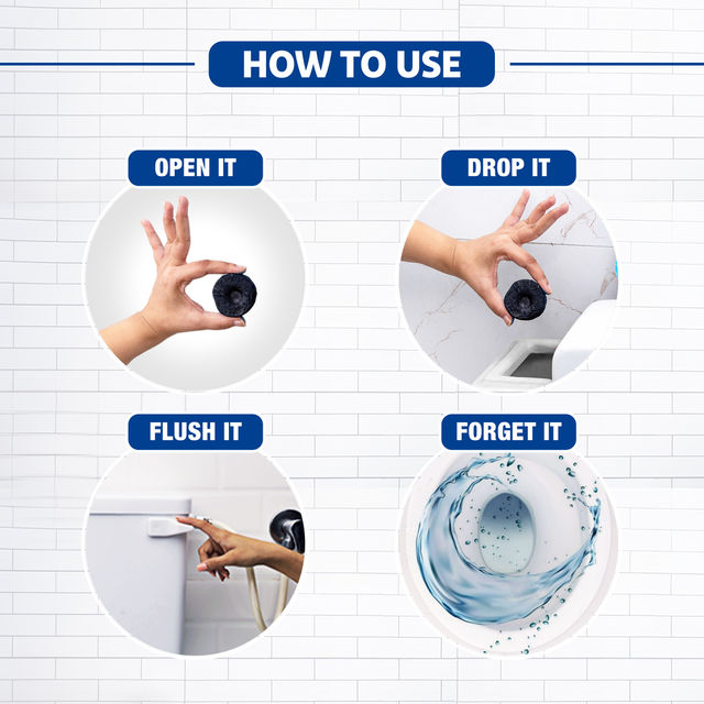 Harpic Flushmatic Marine Toilet Cleaner Blocks