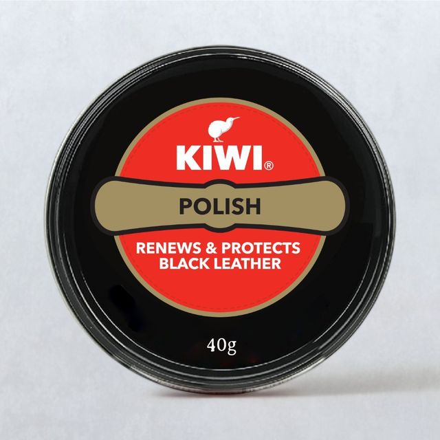 Kiwi Black Wax Shoe Polish
