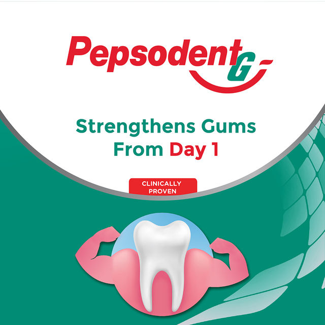 Pepsodent Gumcare+ Toothpaste, Reduces Gum Problems In 7 Days 140 g Combo