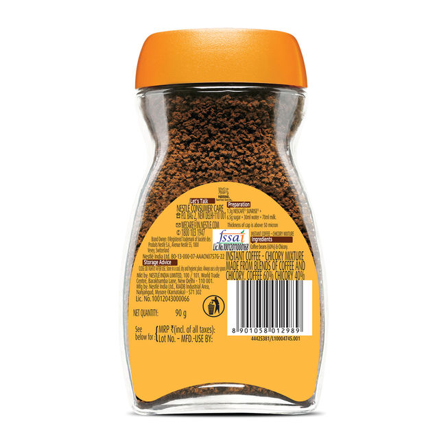 Nescafe Sunrise Chicory Instant Coffee