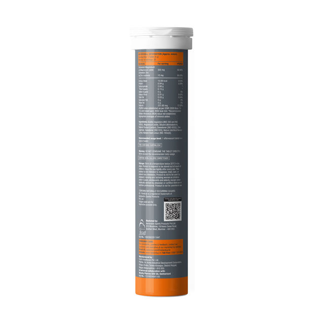 Fast&Up Magnesio Sleep And Stress Relief Supplements - Lemon