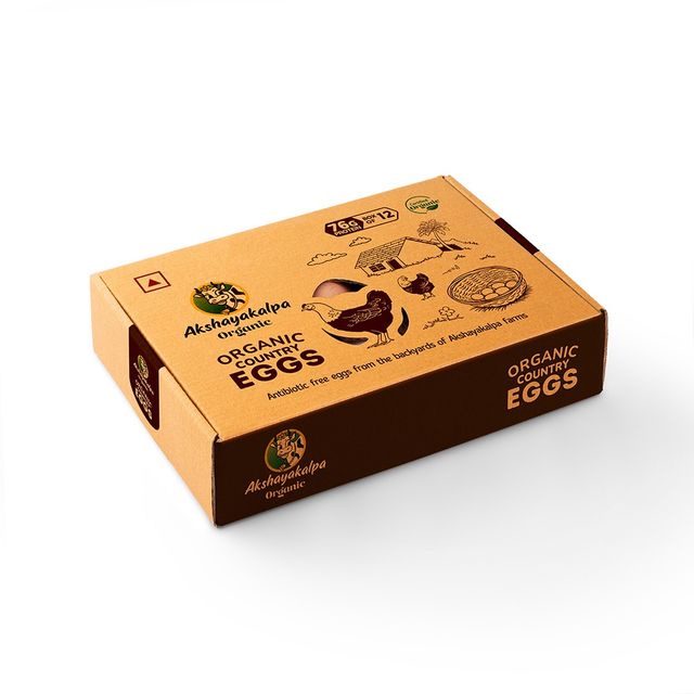 Akshayakalpa Organic Country Eggs