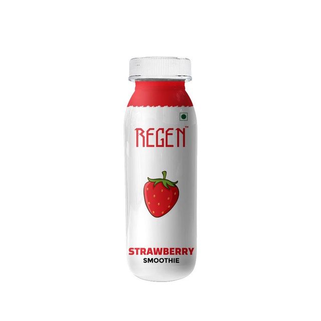 Regen Strawberry Smoothie
