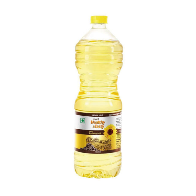 Emami Healthy and Tasty Sunflower Oil Pet