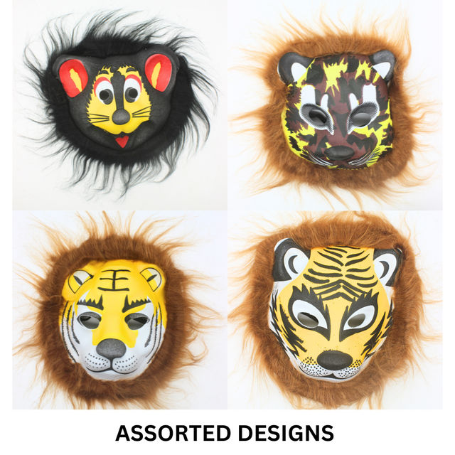Se7en Animal Face Mask - Assorted Design