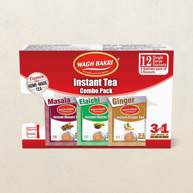 Wagh Bakri Assorted Tea Premix