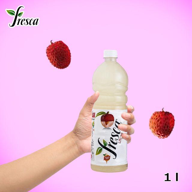 Fresca Litchi Fruit Juice
