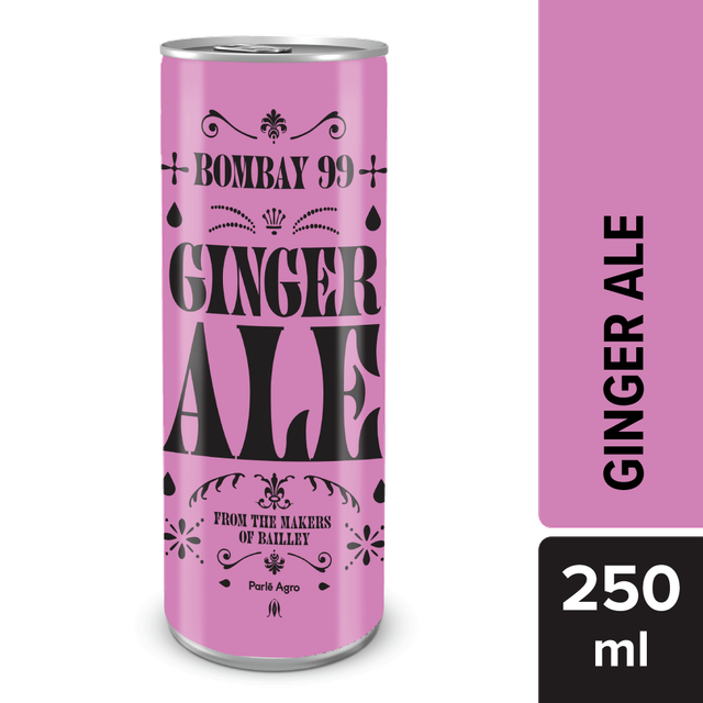 Bombay 99 Ginger Ale