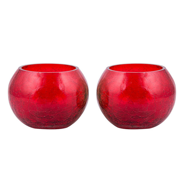 BAY6 Fancy Glass Votive Set - 2.5 Inch | 2pc