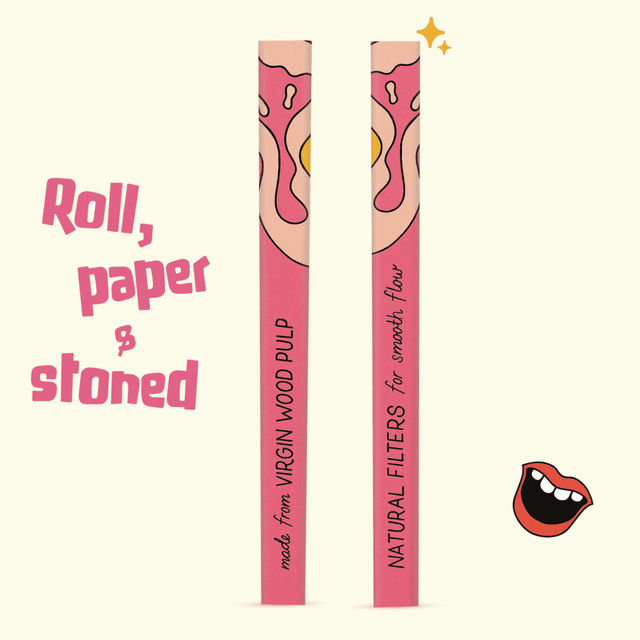 Lets Vybe Smoking Material Pre-roll Cone