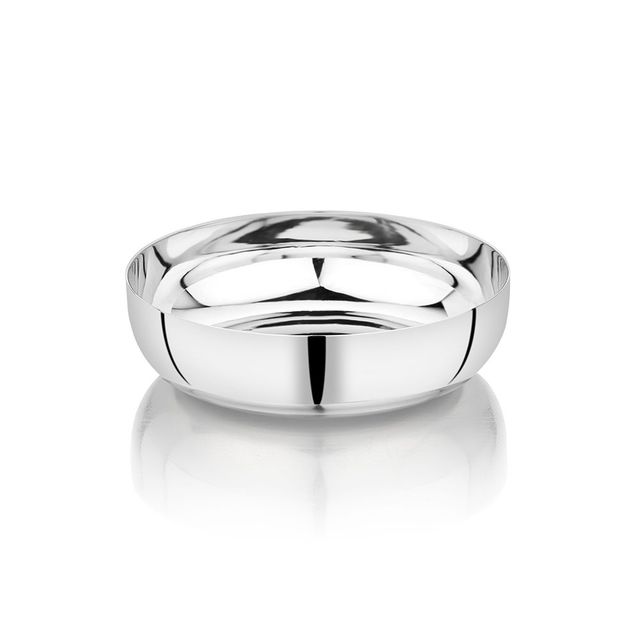 Steelera Stainless Steel Apple Halwa / Dessert / Snack / Plates | Food Safe | 12.5 cm