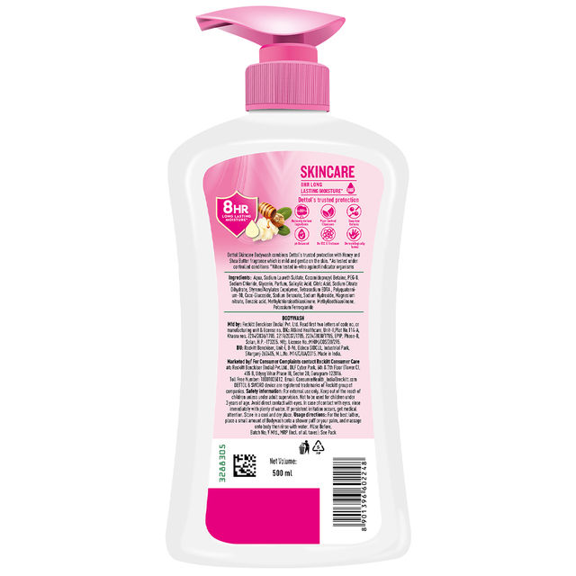 Dettol Body Wash and shower Gel, Skin Care Pump