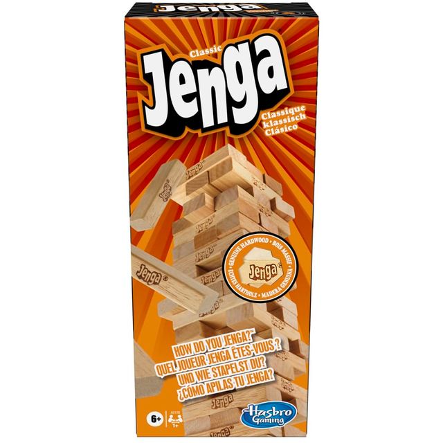 Hasbro Jenga Junior Classic (Original)