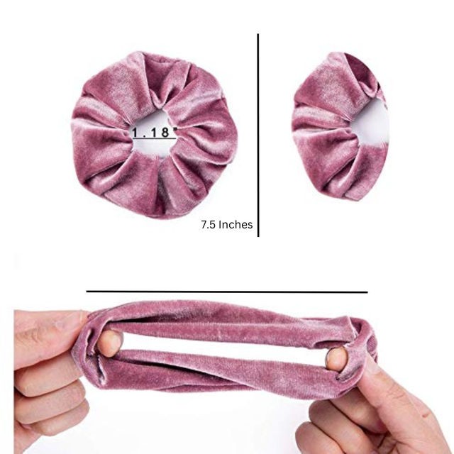 Velvet Scrunchies