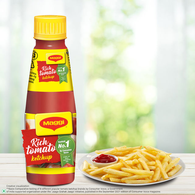 MAGGI Rich Tomato Ketchup | Bottle