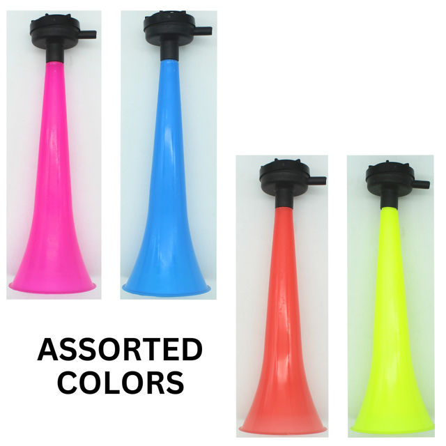 Cheering Party Horn/ Noise Maker- Assorted Color