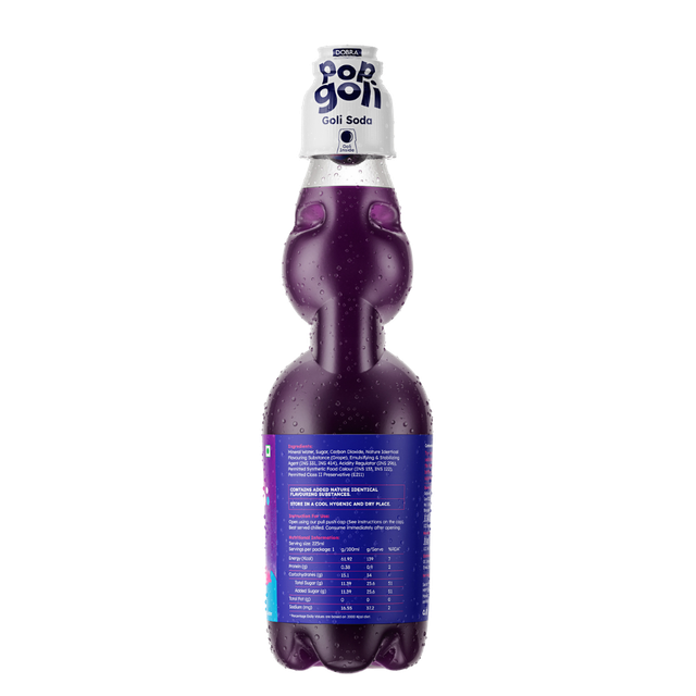 Dobra Pop Goli Grape Soda