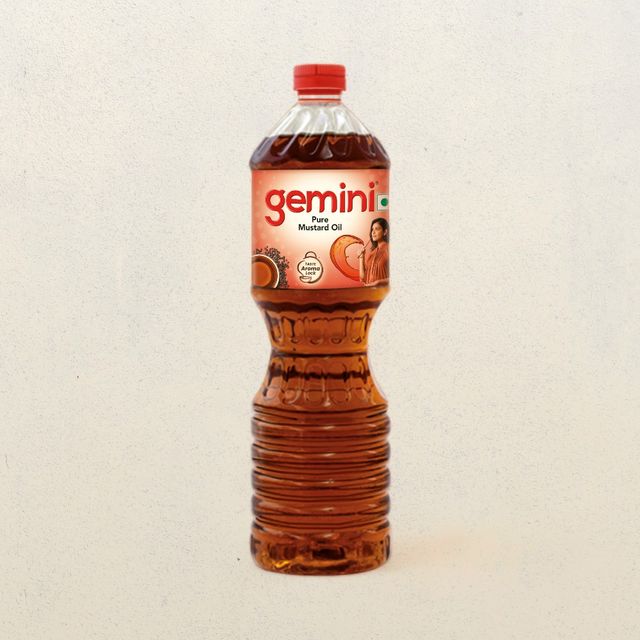 Gemini Mustard Oil | Bottle
