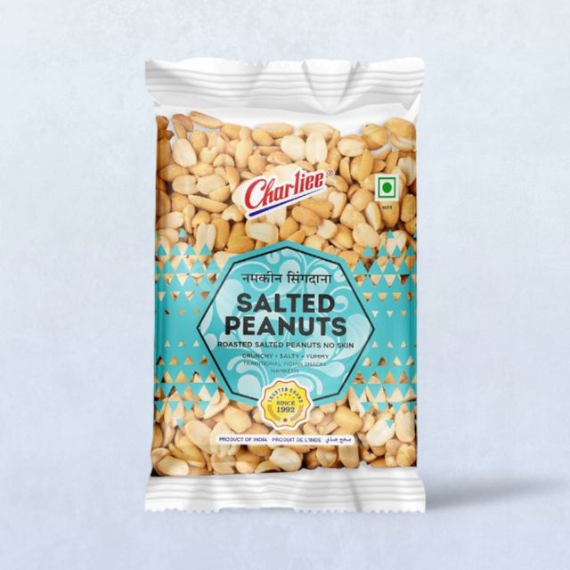 Charliee Salted Peanuts 185 g Combo