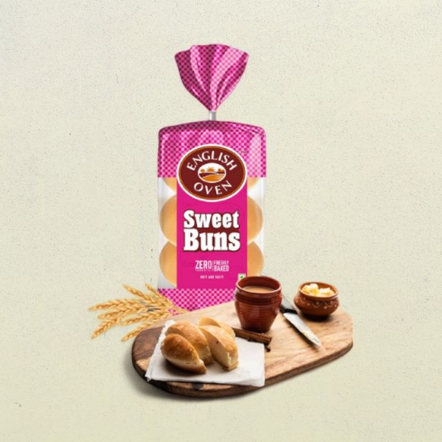 English Oven Sweet Buns