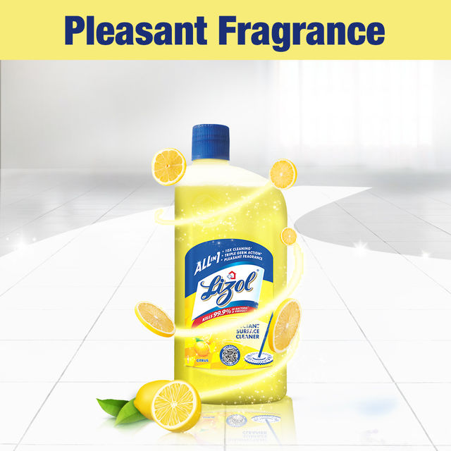 Lizol Citrus Floor Cleaner Liquid