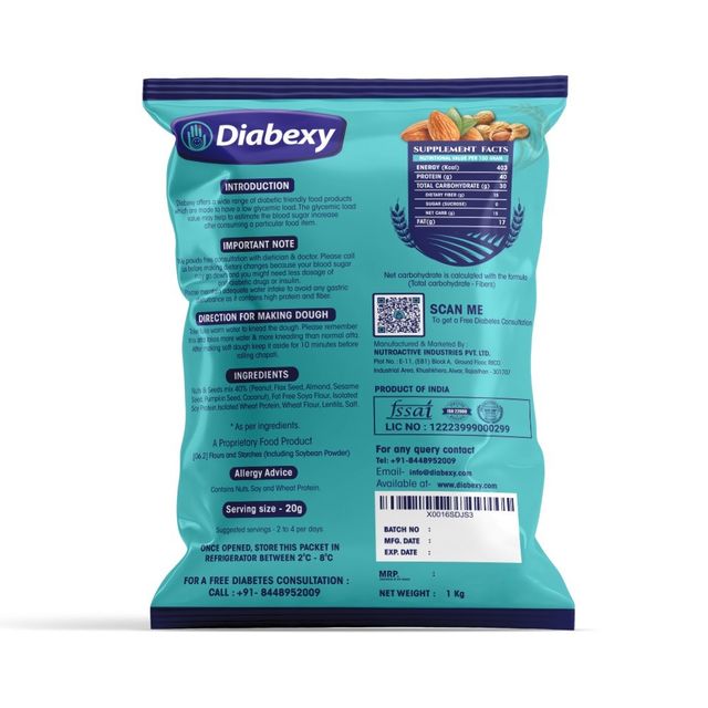 Diabexy Sugar Control Atta