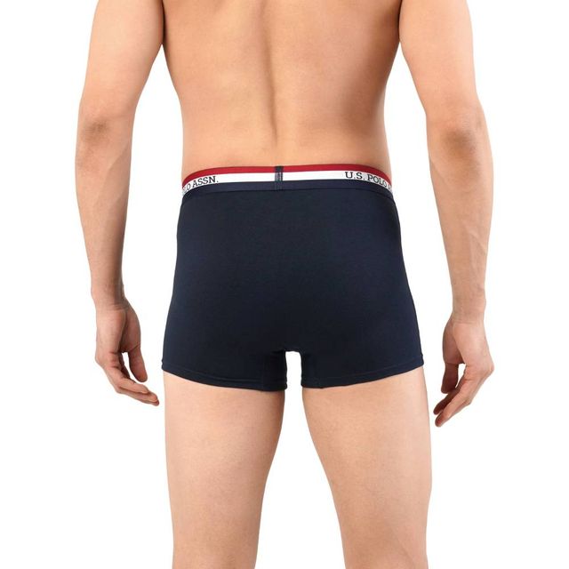 U.S. Polo Assn. | Underwear Pack of 2 | M | Trunks | ET002 | Navy and White