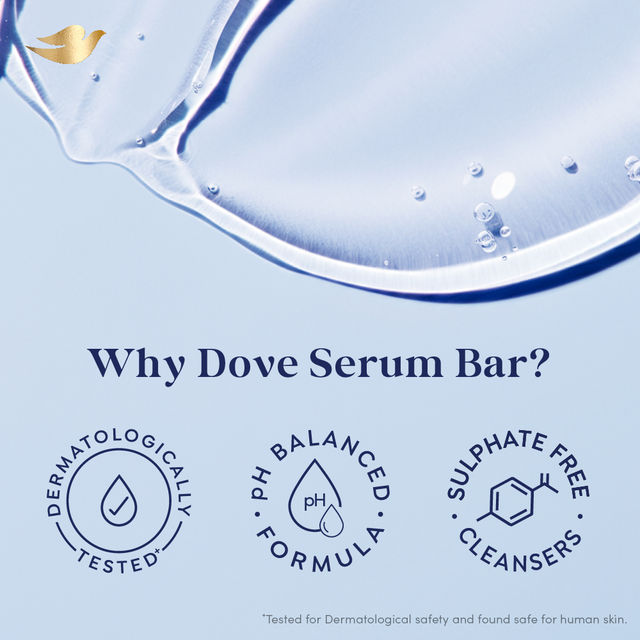 Dove Serum Bar with Nutrient Serum