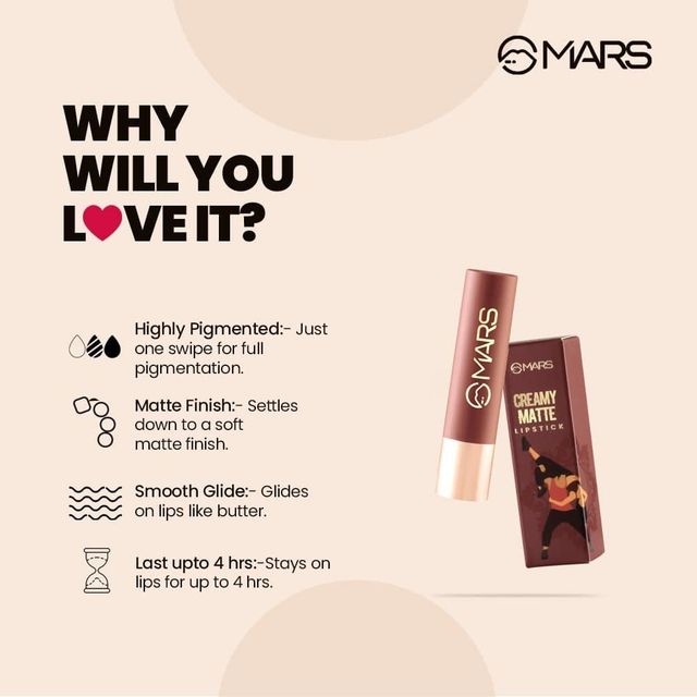 MARS Cosmetics Creamy Matte (11-Aerial AWE)