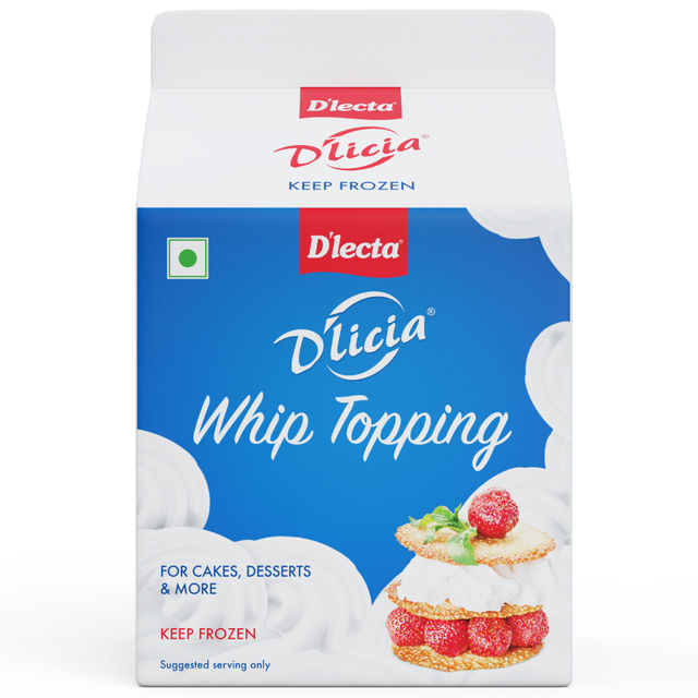 Dlicia Whip Topping Bottle