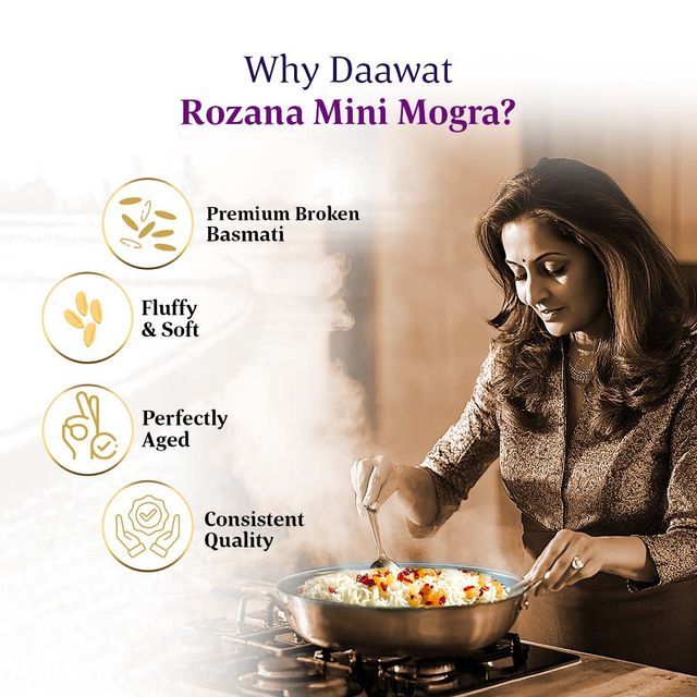 Daawat Rozana Mini Mogra Rice 5 kg Combo
