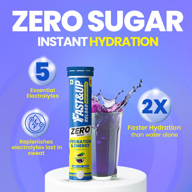Fast&up Ice Current Flavoured Energy Drink