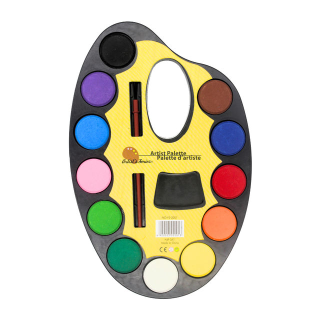 Colour Pallet- Assorted Color