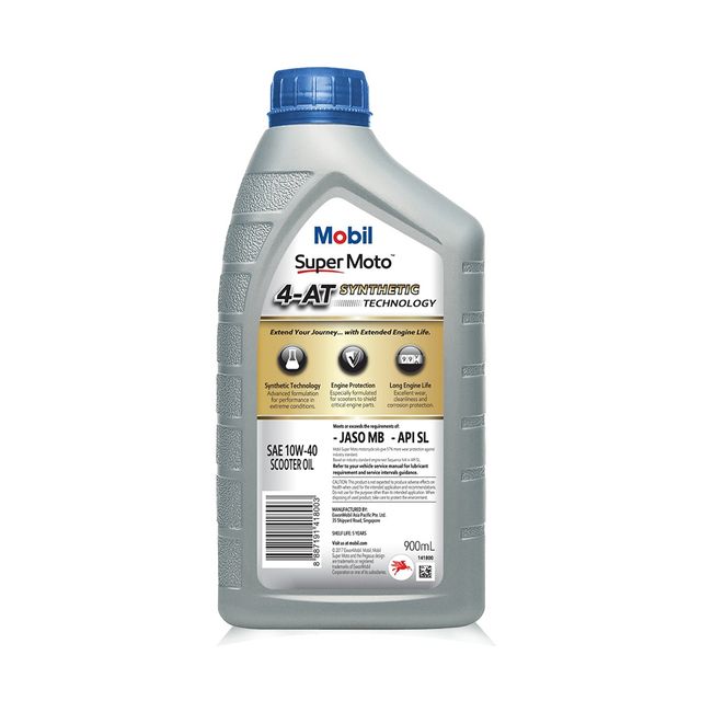 Mobil Super Moto Synthetic Technology 15W50 API SN CTN 6X2.5L:IN
