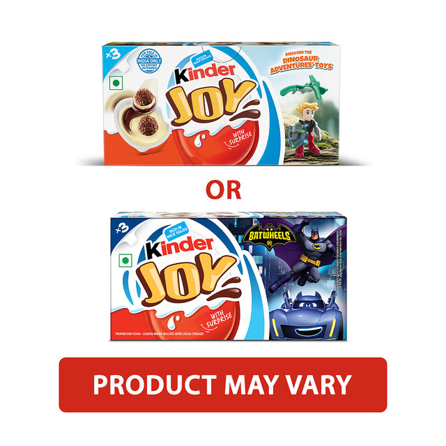 Kinder Joy Batwheels