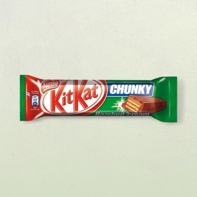 Nestle (Imported) Kitkat Chunky Hazelnut Cream Chocolate